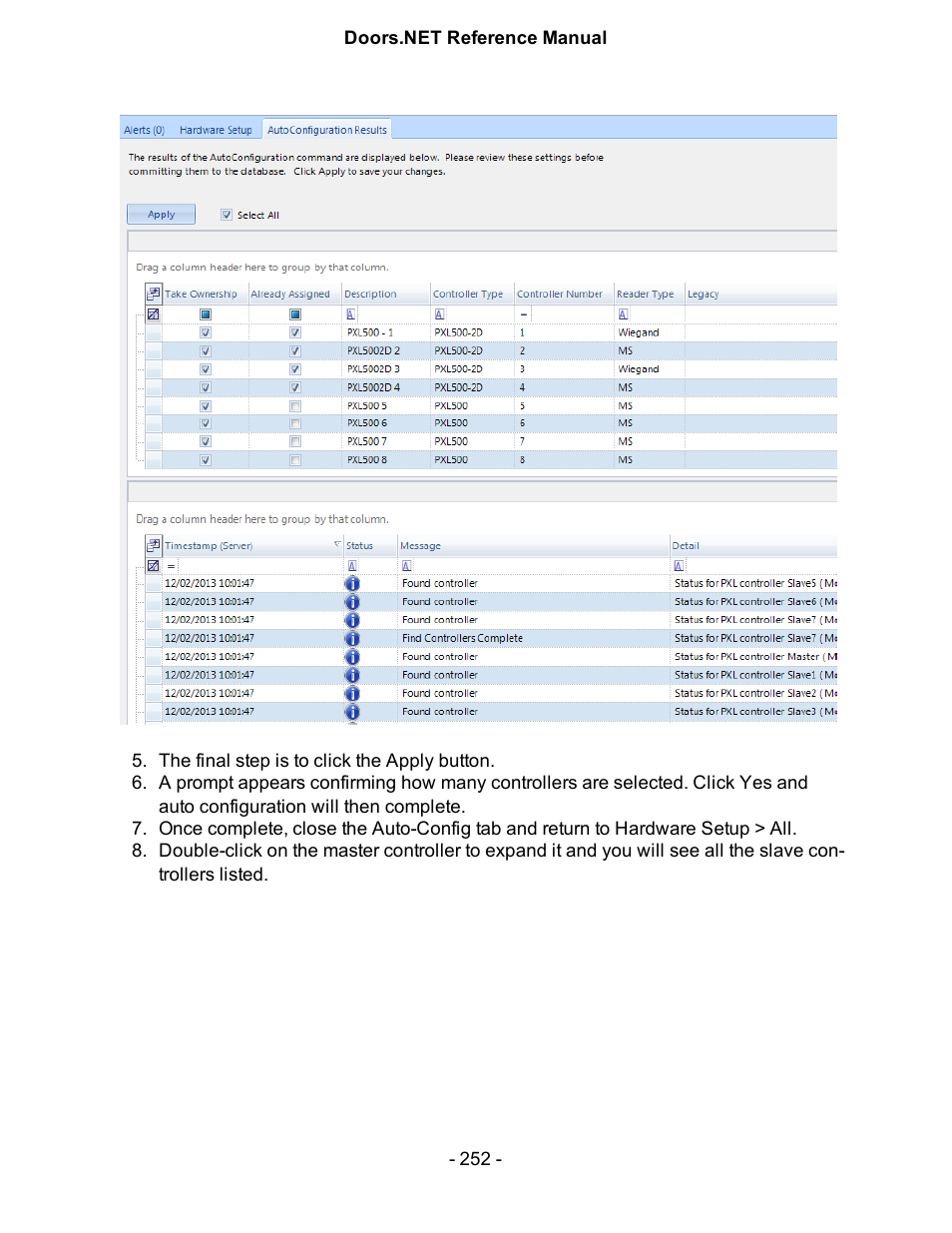 Keri Systems Doors.NET Manual User Manual | Page 252 / 602