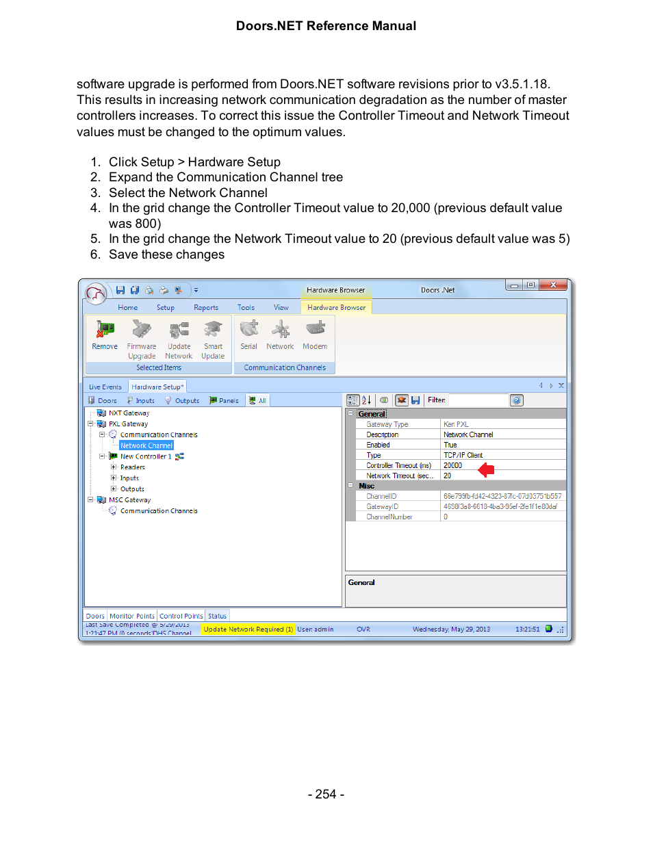 Keri Systems Doors.NET Manual User Manual | Page 254 / 602