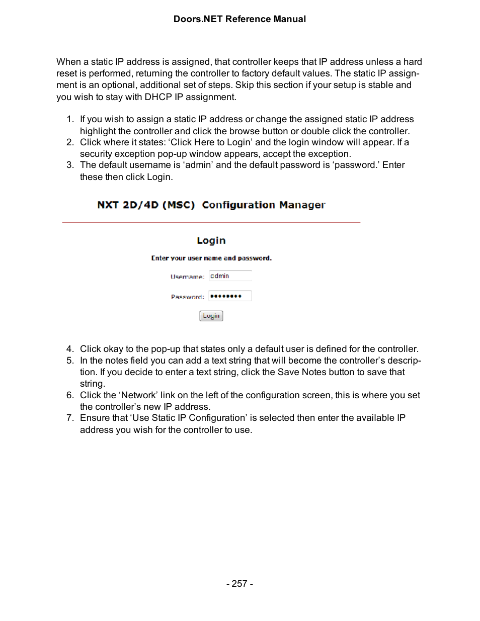 Keri Systems Doors.NET Manual User Manual | Page 257 / 602