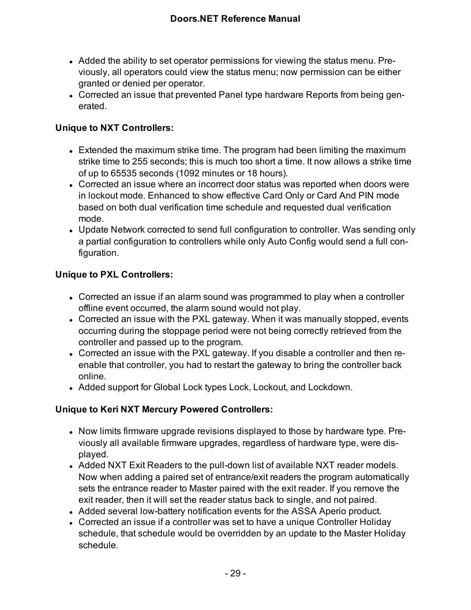 Keri Systems Doors.NET Manual User Manual | Page 29 / 602