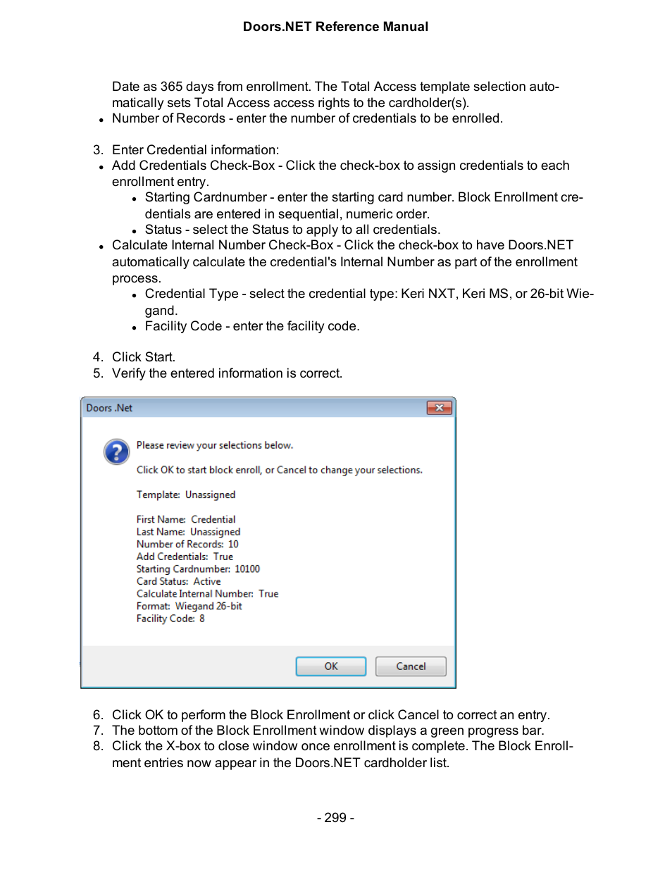 Keri Systems Doors.NET Manual User Manual | Page 299 / 602