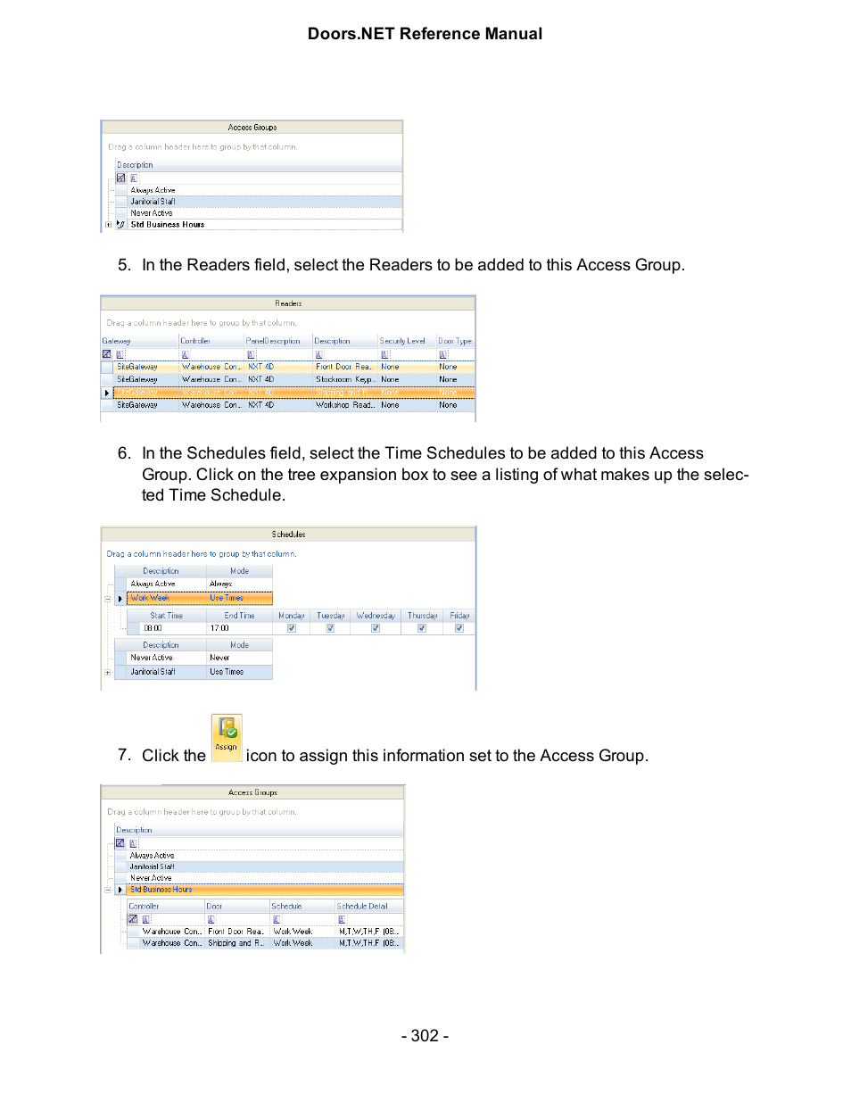 Keri Systems Doors.NET Manual User Manual | Page 302 / 602