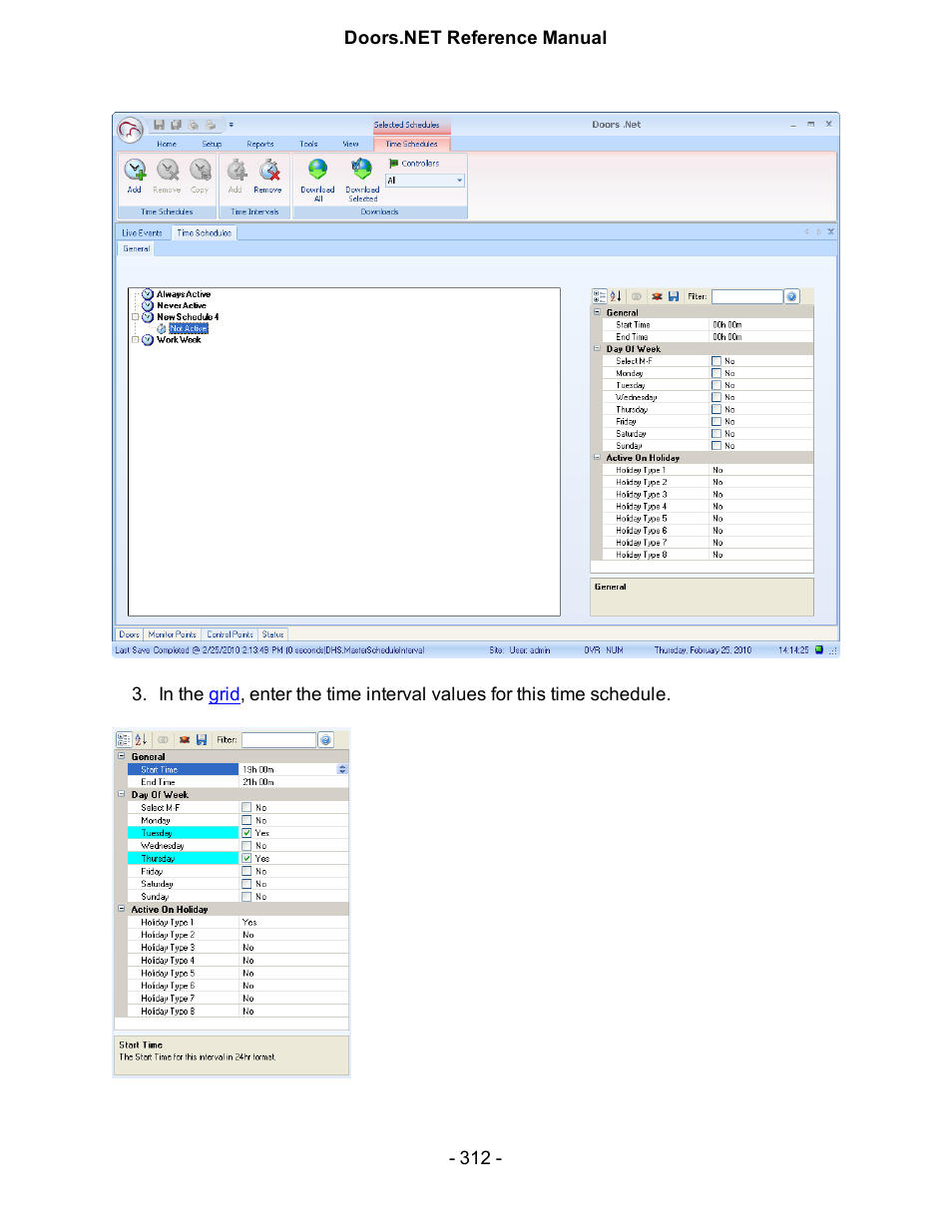 Keri Systems Doors.NET Manual User Manual | Page 312 / 602