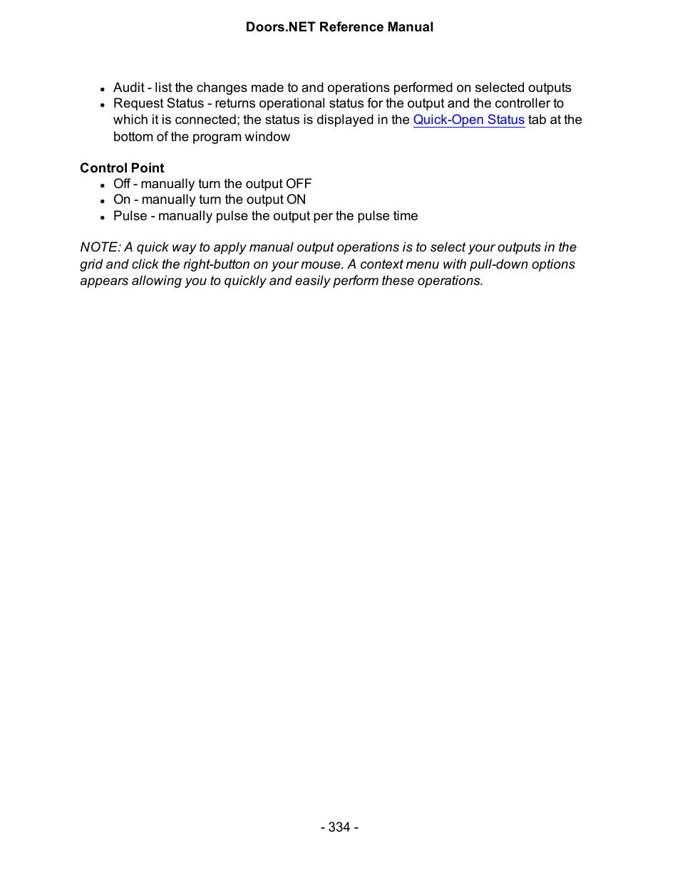 Keri Systems Doors.NET Manual User Manual | Page 334 / 602