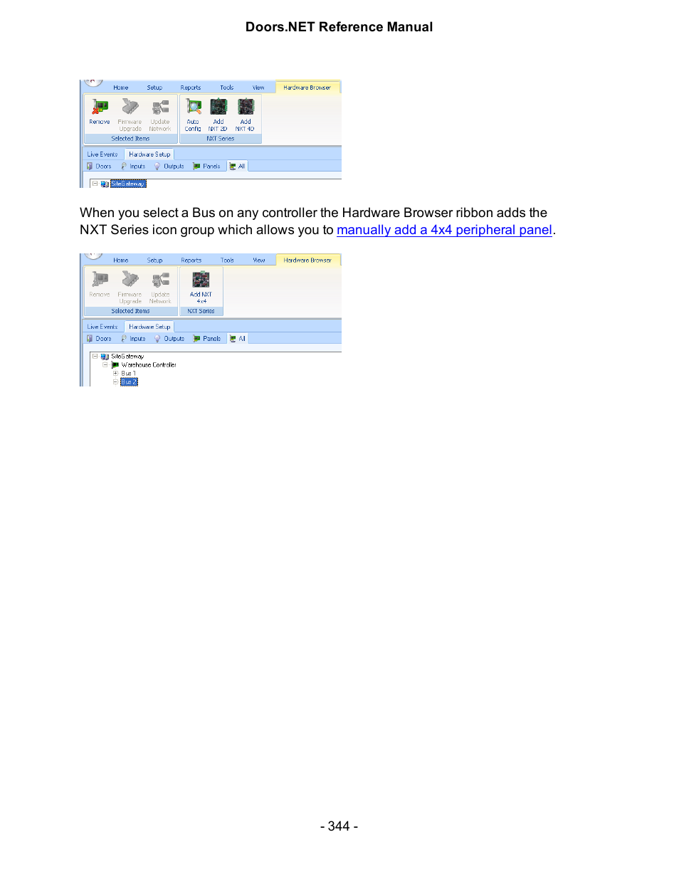Keri Systems Doors.NET Manual User Manual | Page 344 / 602
