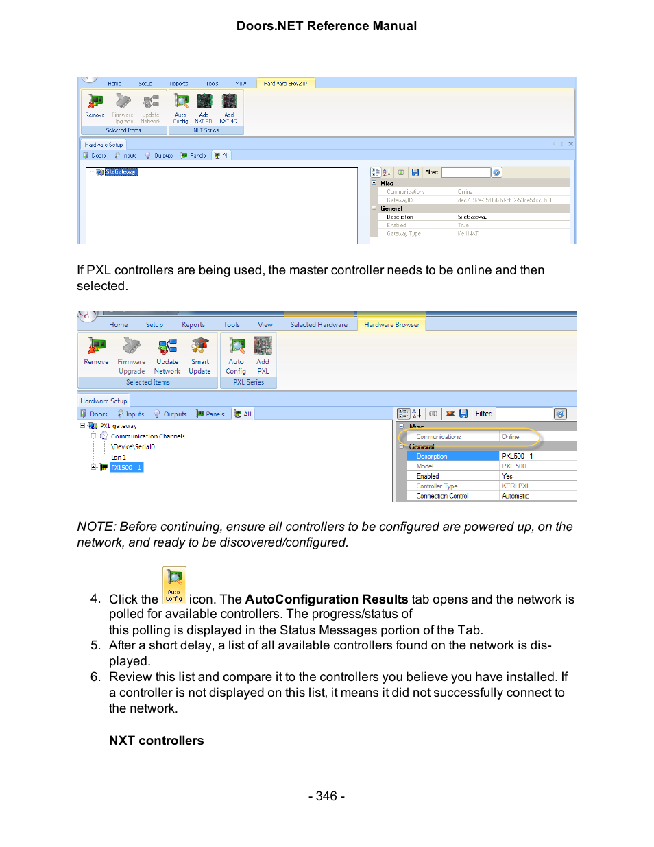 Keri Systems Doors.NET Manual User Manual | Page 346 / 602