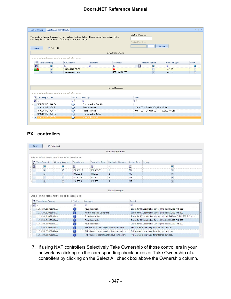 Keri Systems Doors.NET Manual User Manual | Page 347 / 602