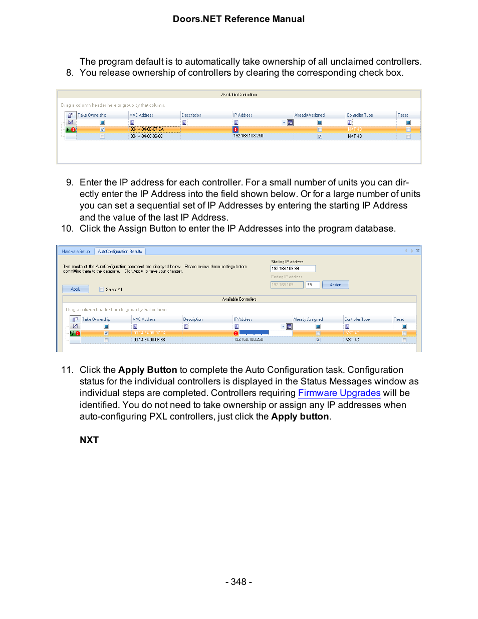 Keri Systems Doors.NET Manual User Manual | Page 348 / 602