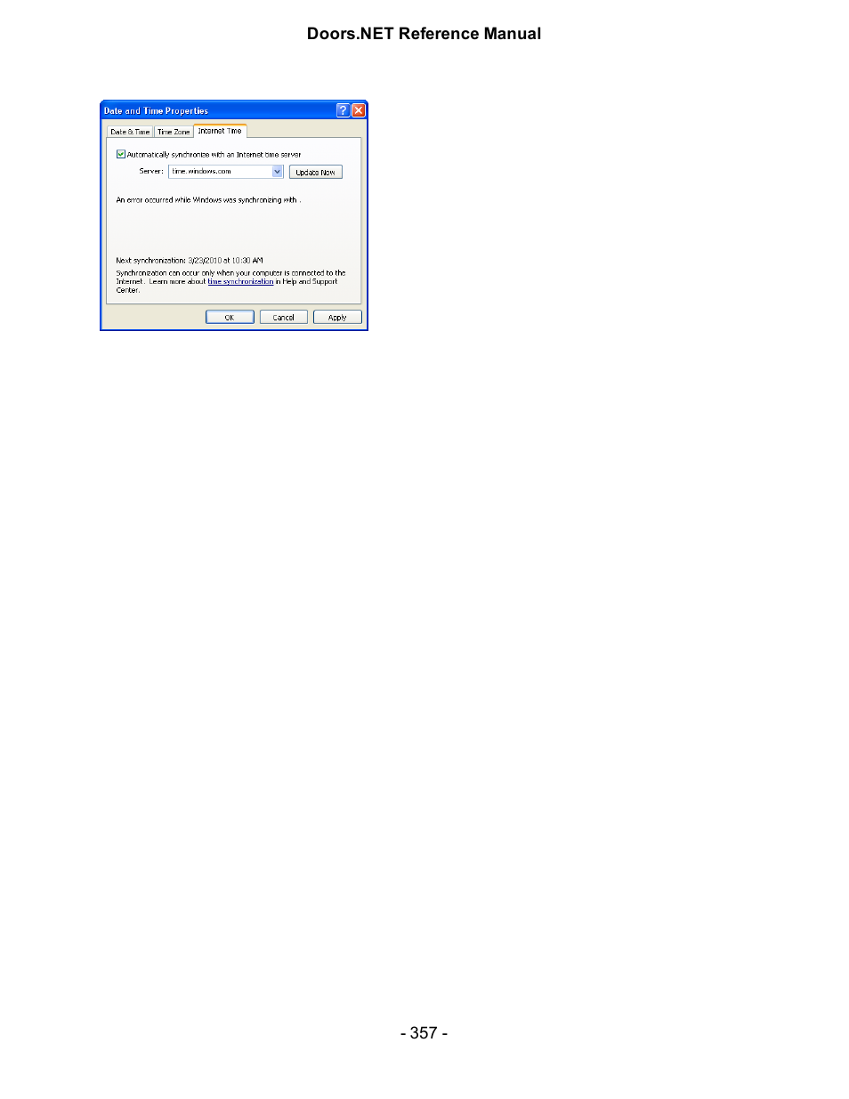 Keri Systems Doors.NET Manual User Manual | Page 357 / 602