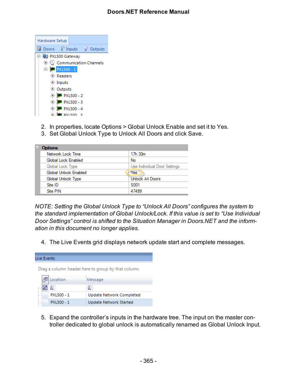 Keri Systems Doors.NET Manual User Manual | Page 365 / 602