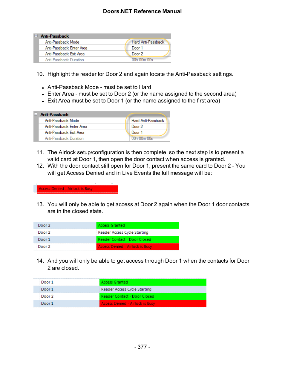 Keri Systems Doors.NET Manual User Manual | Page 377 / 602