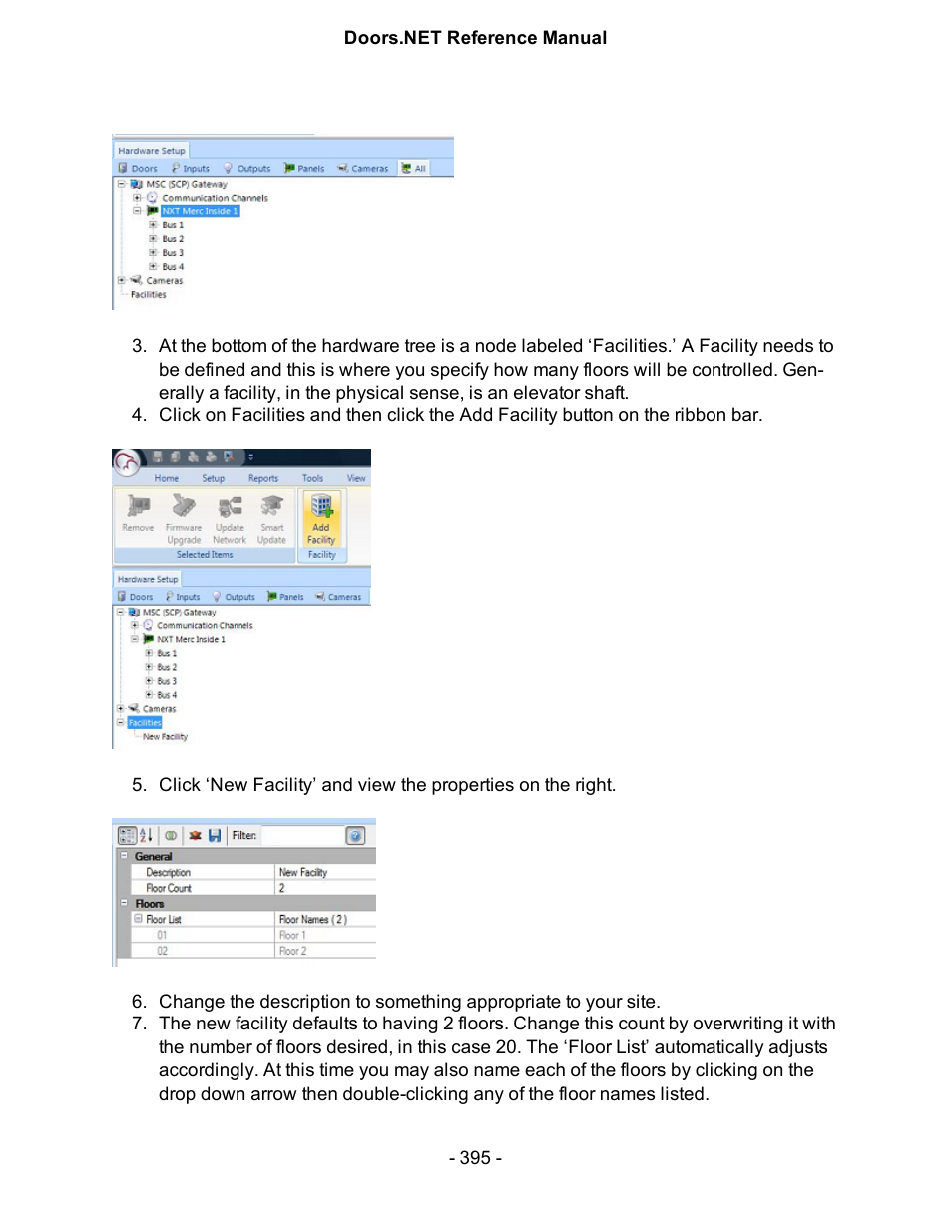 Keri Systems Doors.NET Manual User Manual | Page 395 / 602