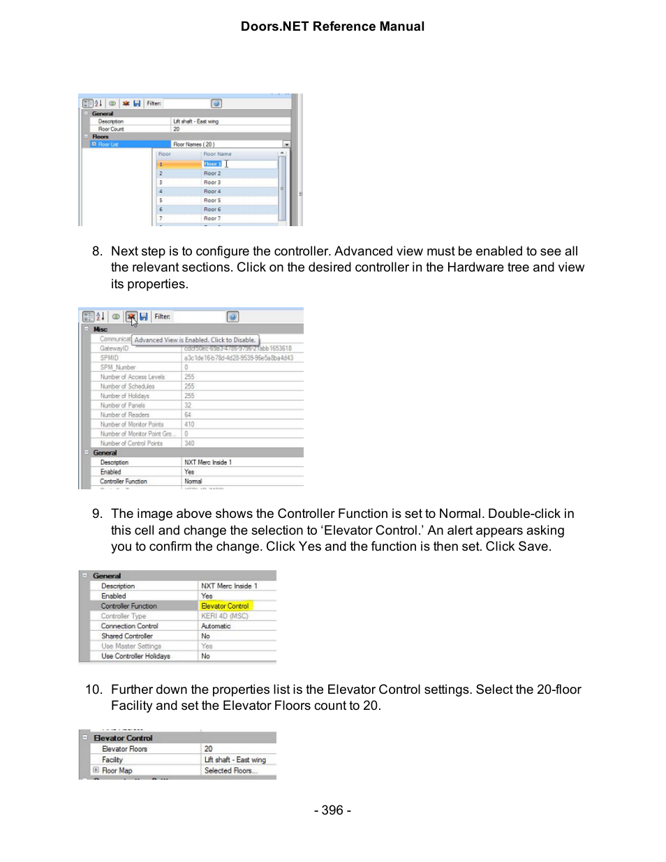 Keri Systems Doors.NET Manual User Manual | Page 396 / 602