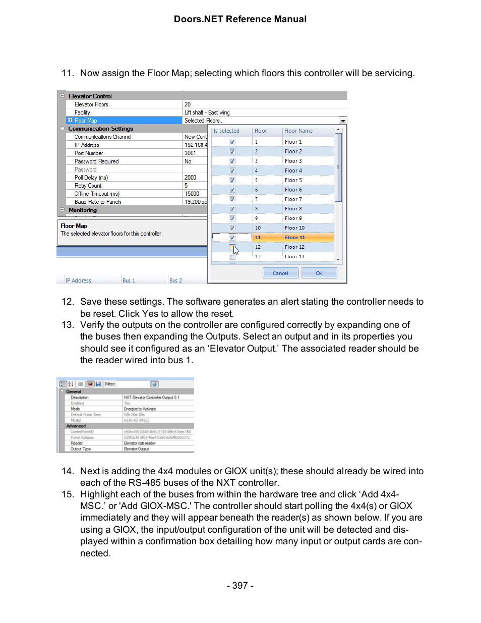 Keri Systems Doors.NET Manual User Manual | Page 397 / 602