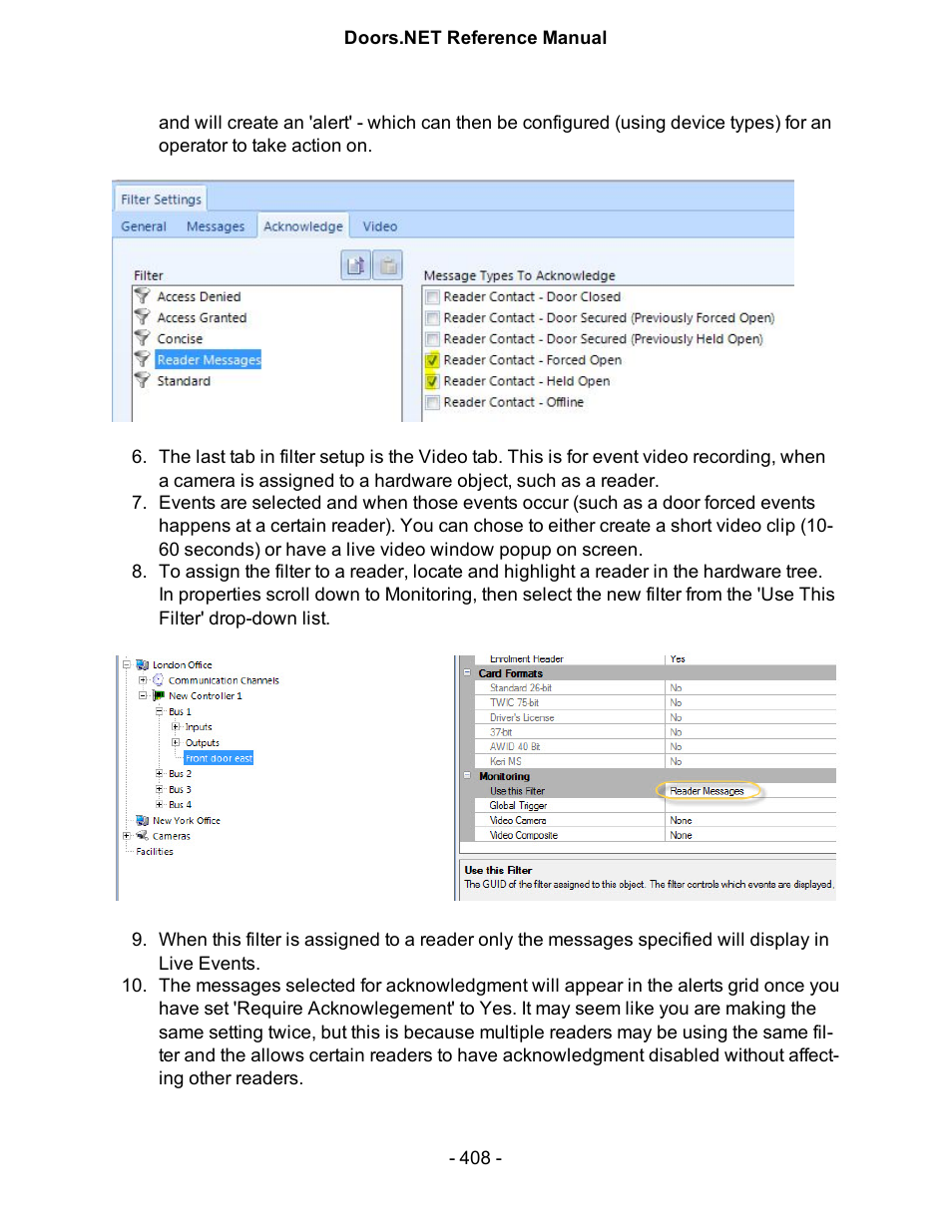 Keri Systems Doors.NET Manual User Manual | Page 408 / 602