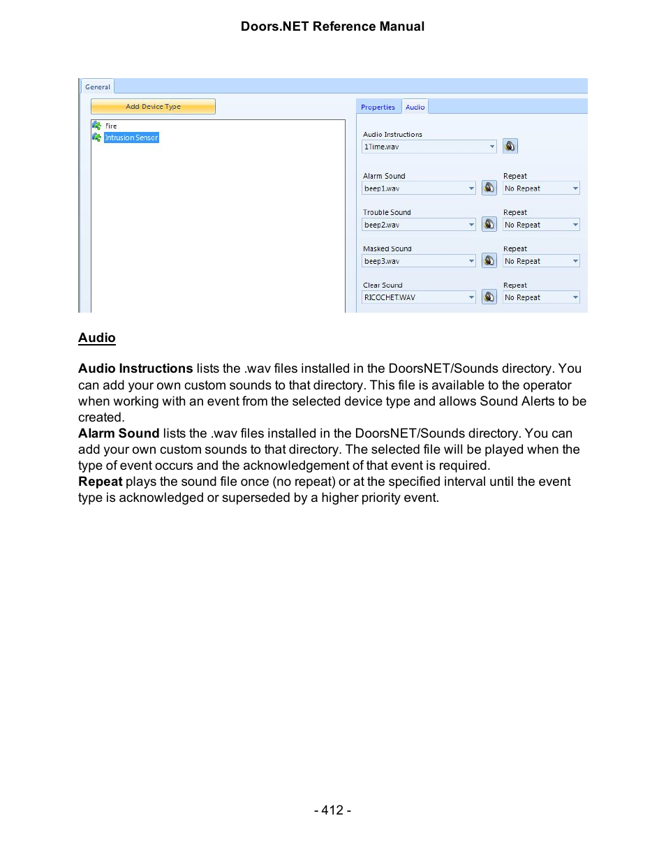 Keri Systems Doors.NET Manual User Manual | Page 412 / 602