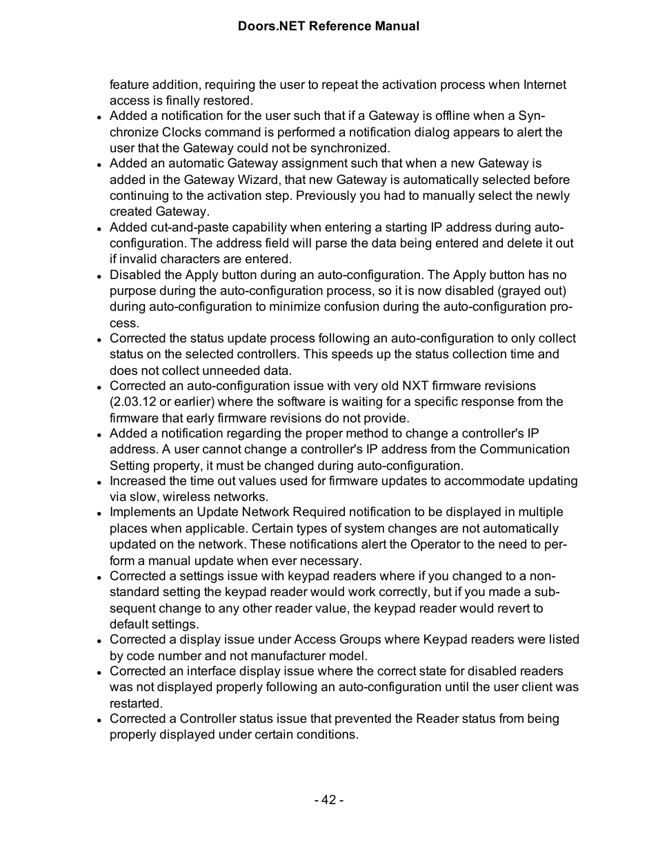 Keri Systems Doors.NET Manual User Manual | Page 42 / 602