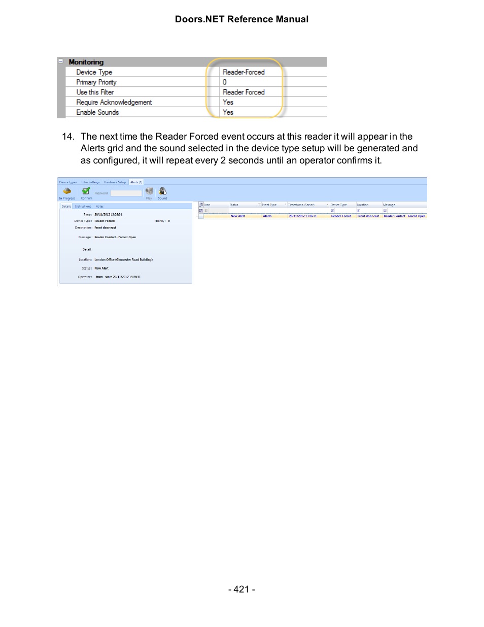 Keri Systems Doors.NET Manual User Manual | Page 421 / 602