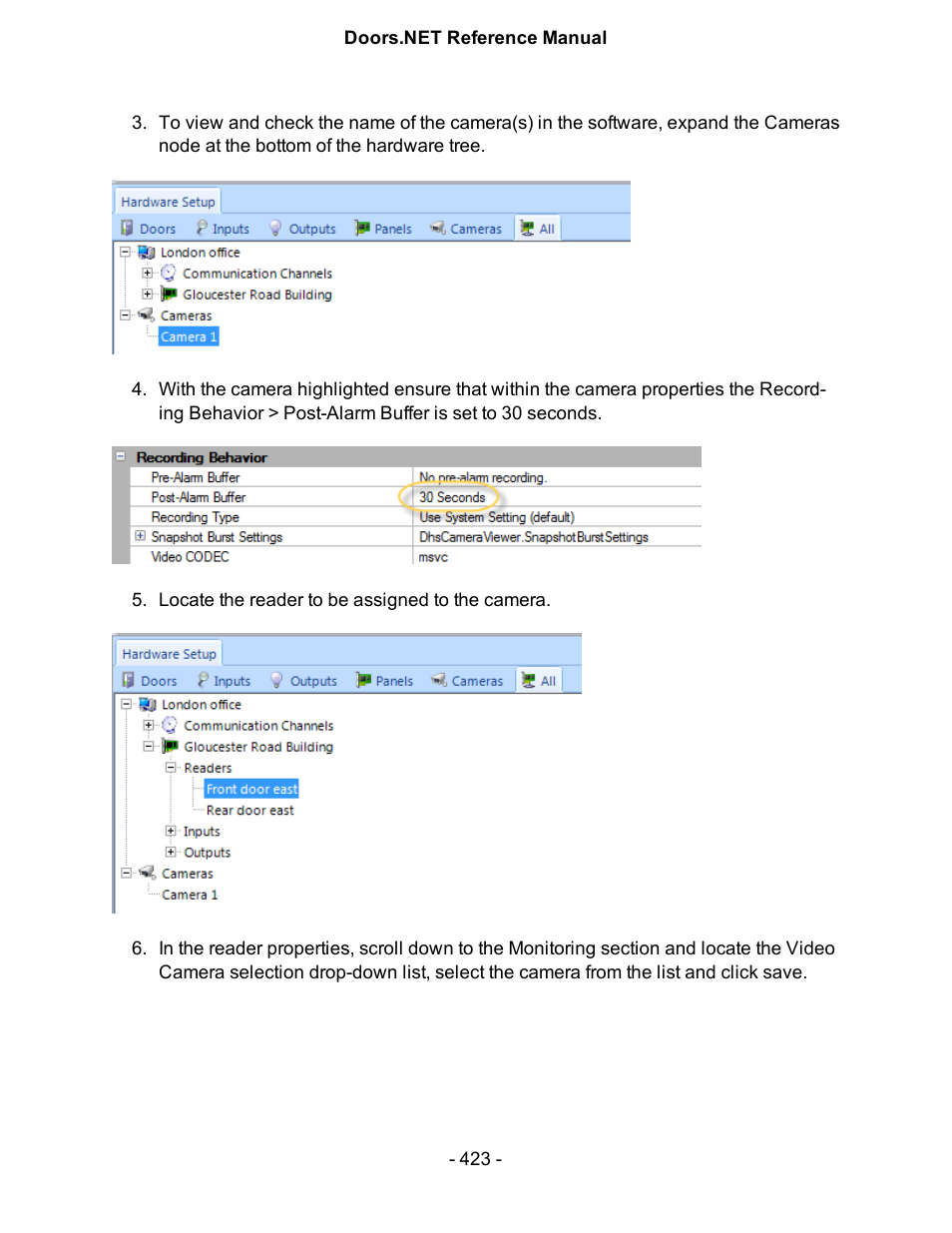 Keri Systems Doors.NET Manual User Manual | Page 423 / 602