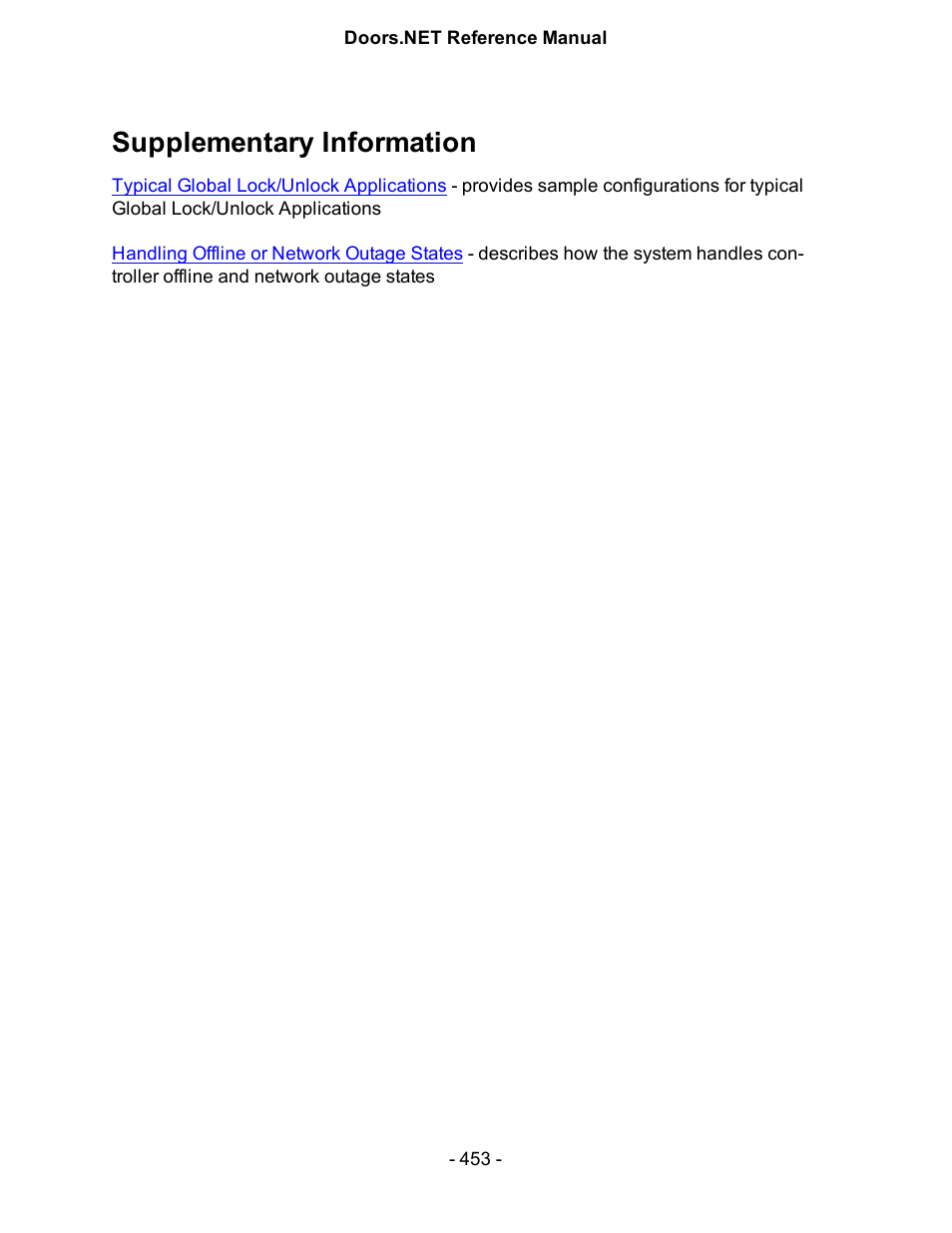 Supplementary information | Keri Systems Doors.NET Manual User Manual | Page 453 / 602