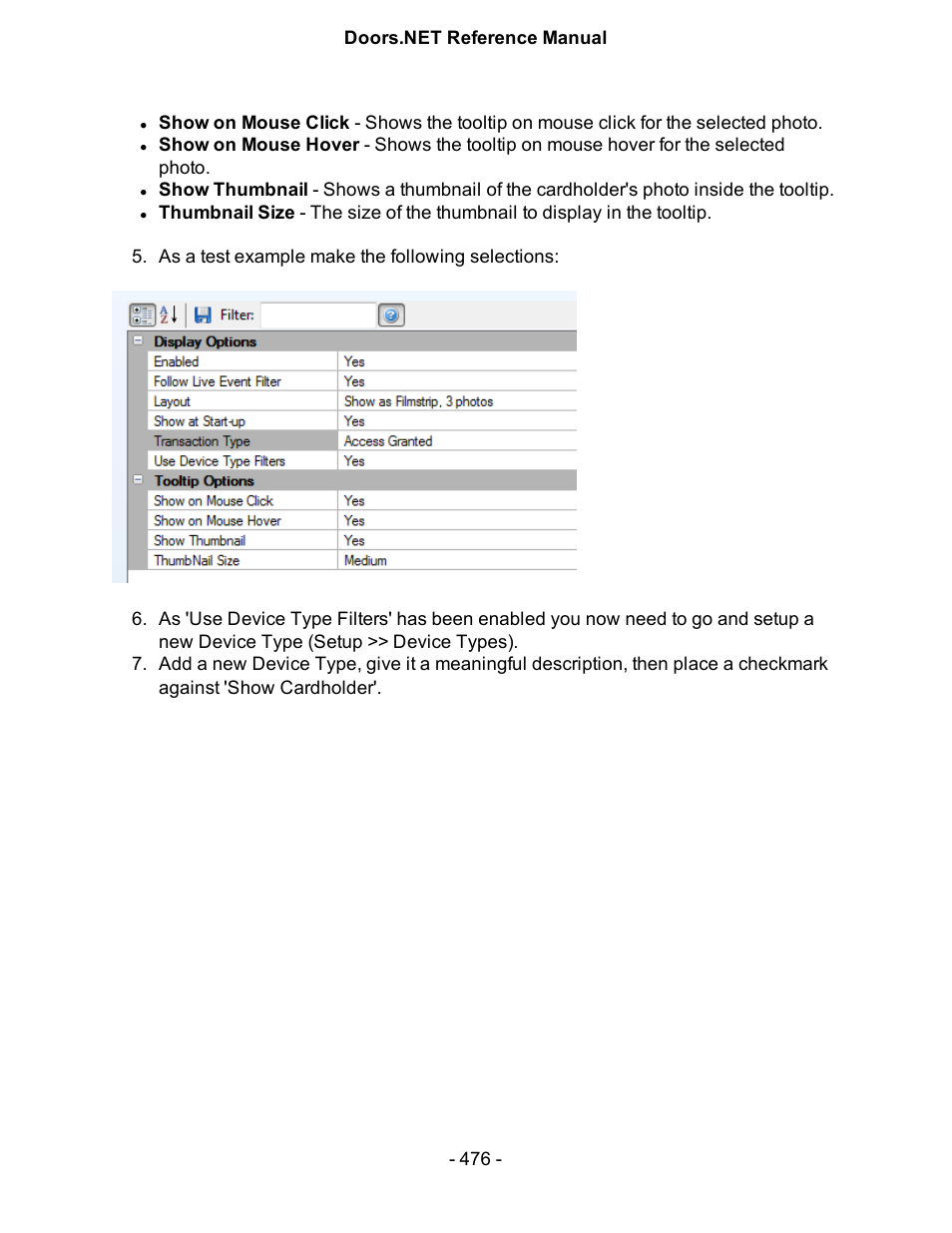 Keri Systems Doors.NET Manual User Manual | Page 476 / 602