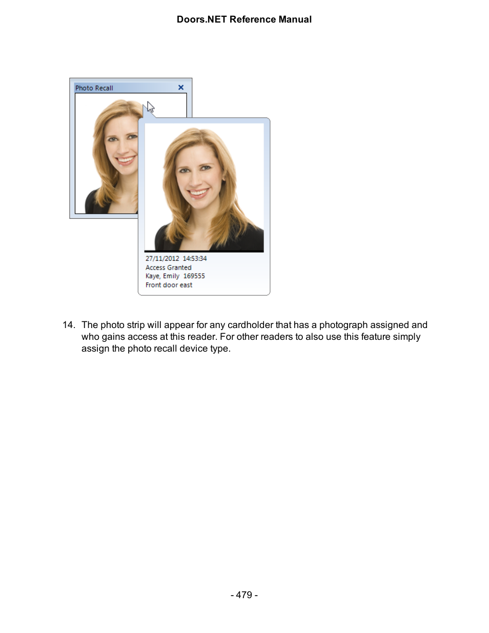 Keri Systems Doors.NET Manual User Manual | Page 479 / 602