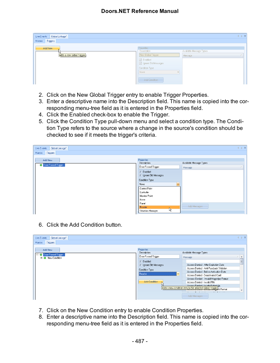 Keri Systems Doors.NET Manual User Manual | Page 487 / 602