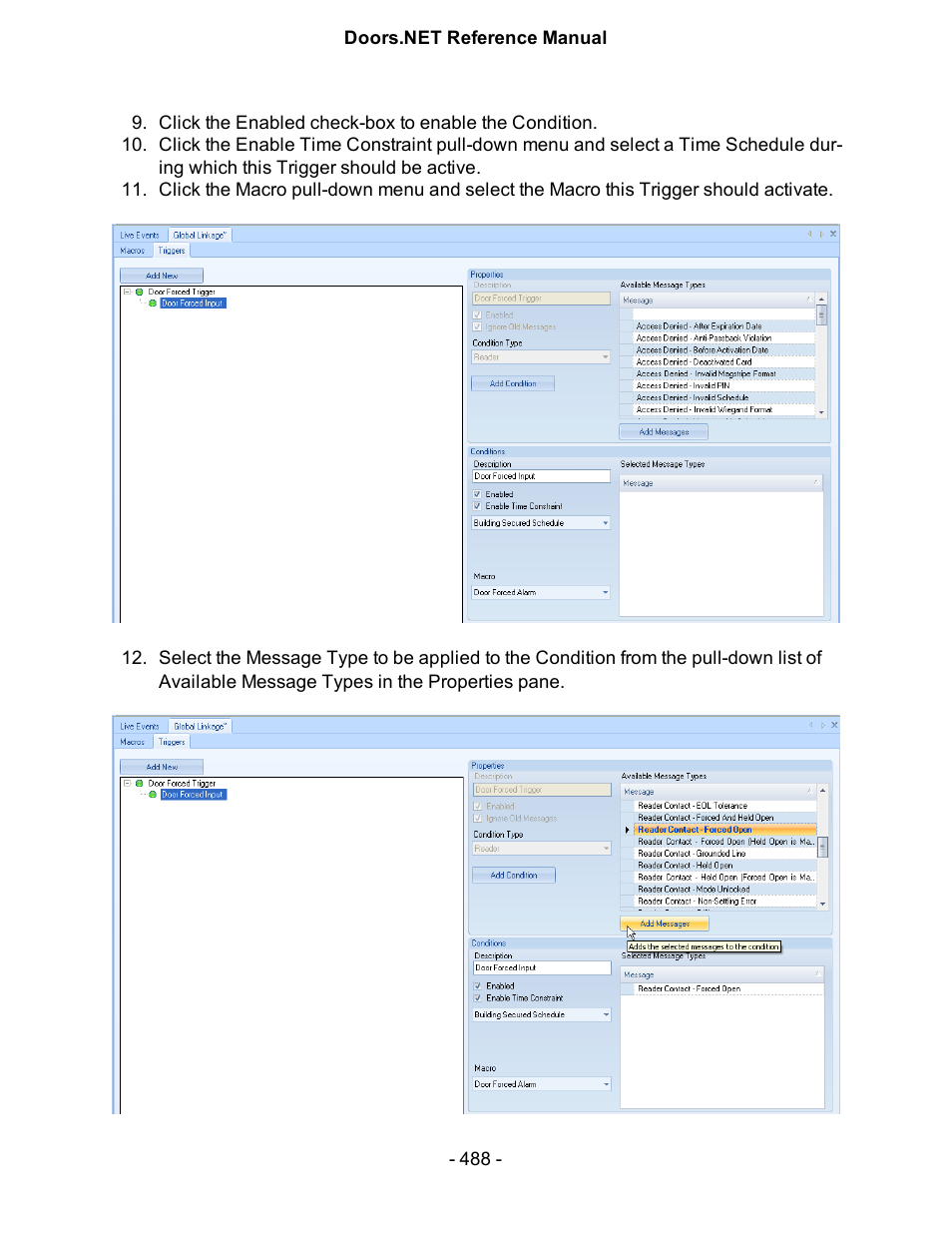 Keri Systems Doors.NET Manual User Manual | Page 488 / 602