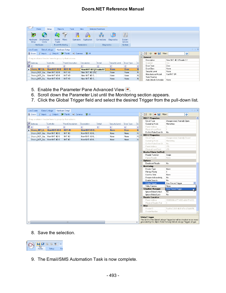 Keri Systems Doors.NET Manual User Manual | Page 493 / 602