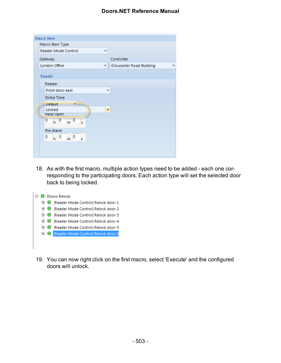 Keri Systems Doors.NET Manual User Manual | Page 503 / 602