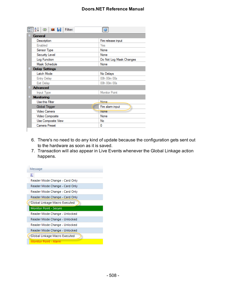 Keri Systems Doors.NET Manual User Manual | Page 508 / 602