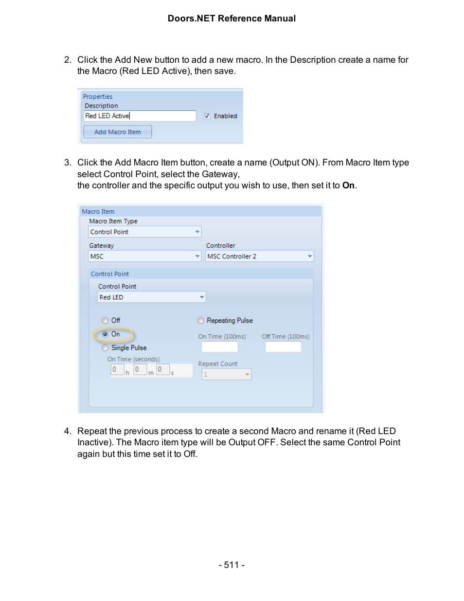 Keri Systems Doors.NET Manual User Manual | Page 511 / 602