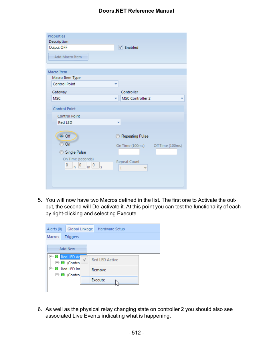 Keri Systems Doors.NET Manual User Manual | Page 512 / 602