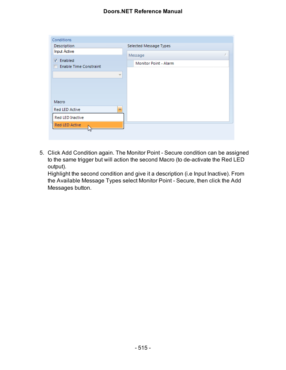 Keri Systems Doors.NET Manual User Manual | Page 515 / 602