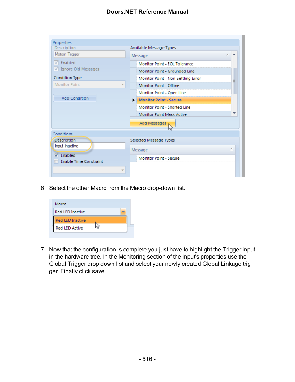 Keri Systems Doors.NET Manual User Manual | Page 516 / 602