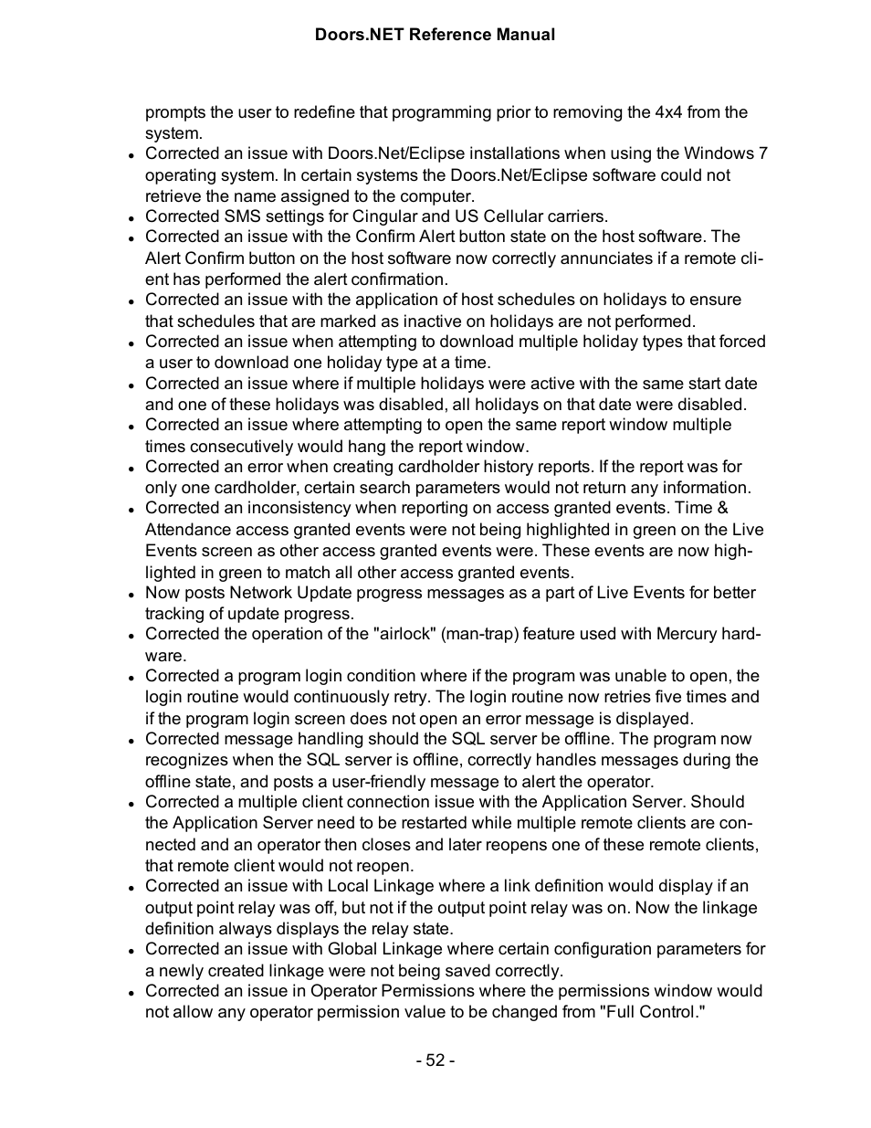 Keri Systems Doors.NET Manual User Manual | Page 52 / 602
