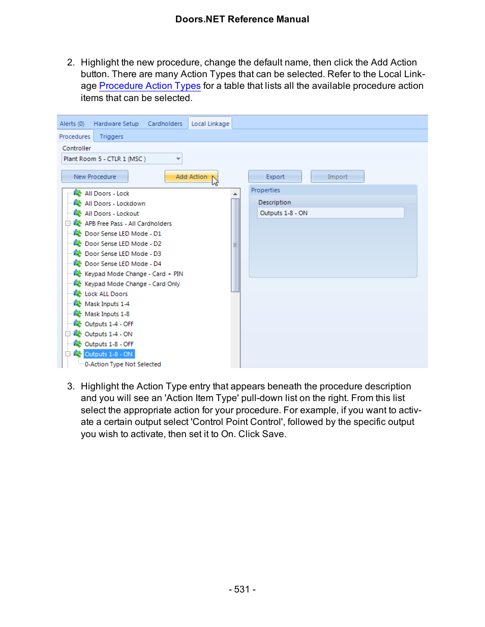 Keri Systems Doors.NET Manual User Manual | Page 531 / 602