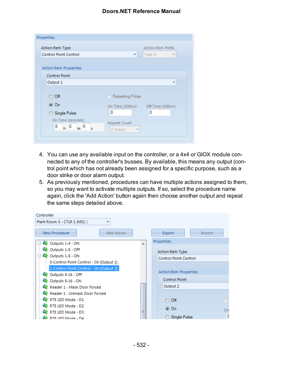 Keri Systems Doors.NET Manual User Manual | Page 532 / 602