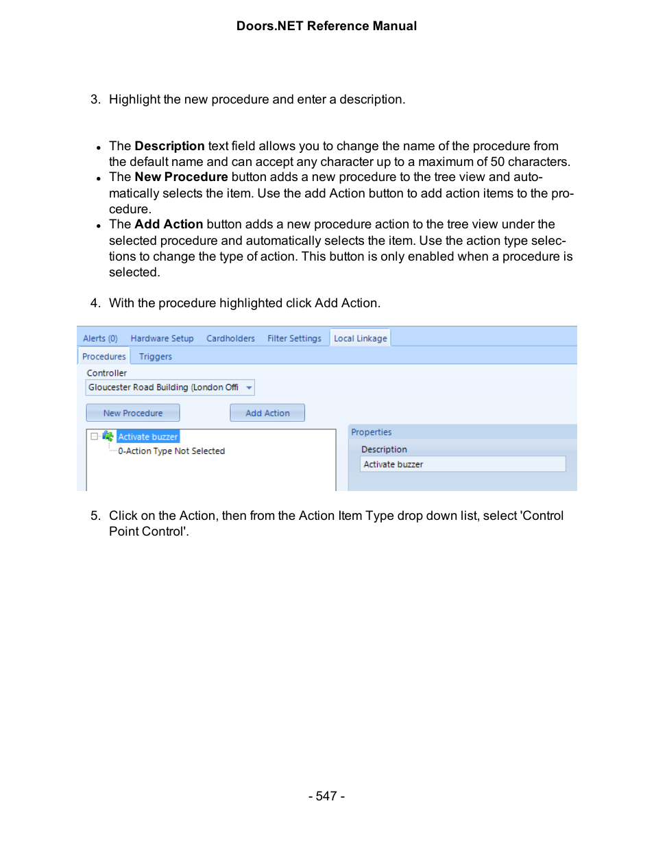 Keri Systems Doors.NET Manual User Manual | Page 547 / 602