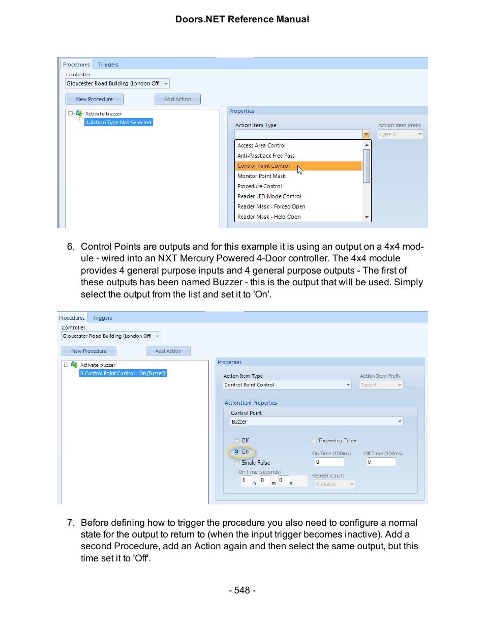 Keri Systems Doors.NET Manual User Manual | Page 548 / 602
