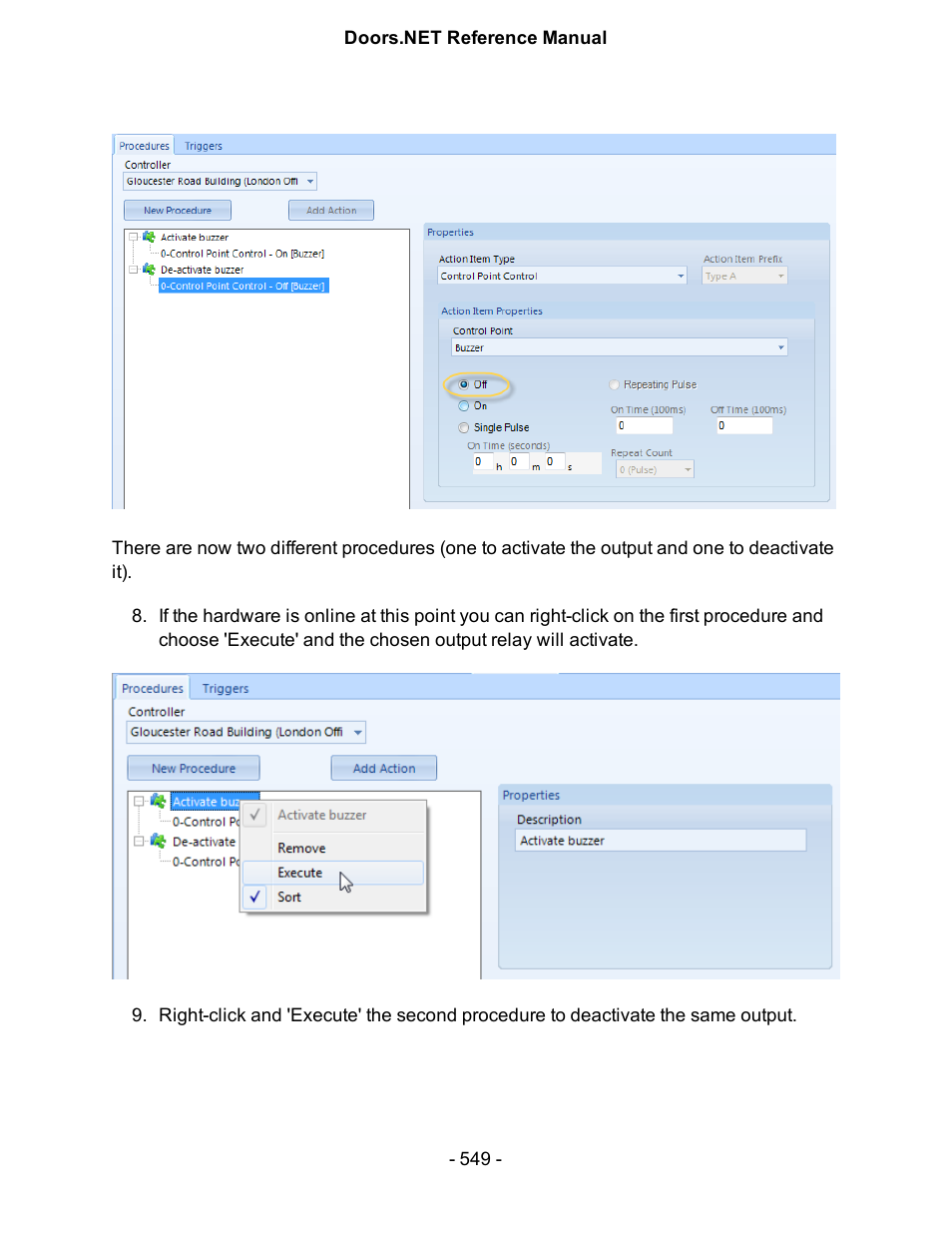 Keri Systems Doors.NET Manual User Manual | Page 549 / 602