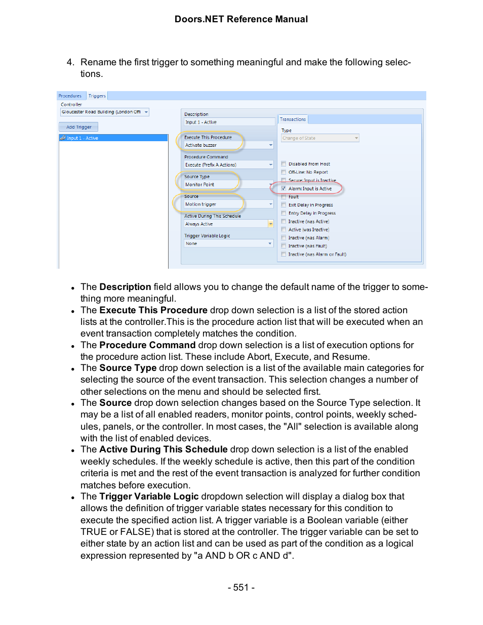 Keri Systems Doors.NET Manual User Manual | Page 551 / 602