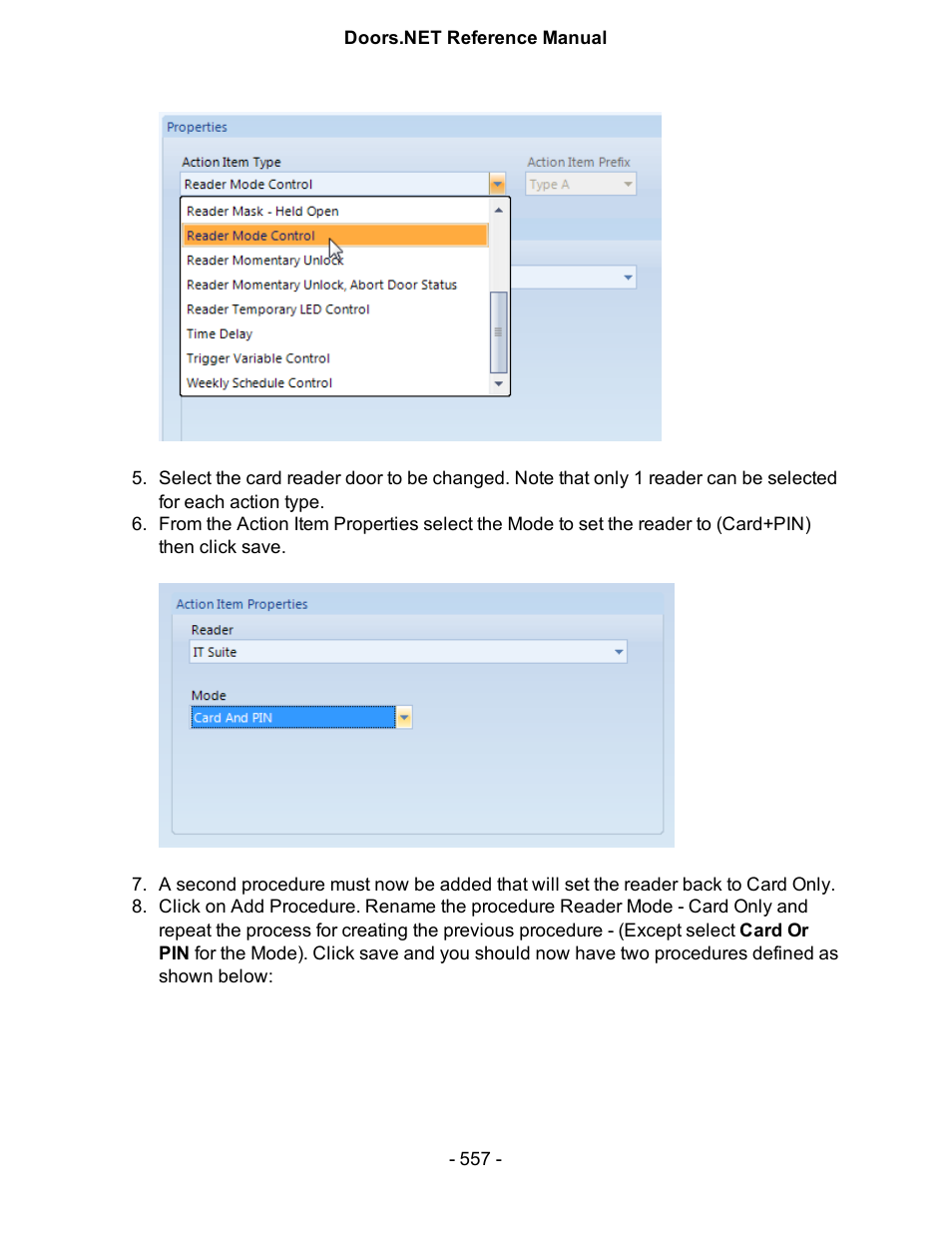 Keri Systems Doors.NET Manual User Manual | Page 557 / 602