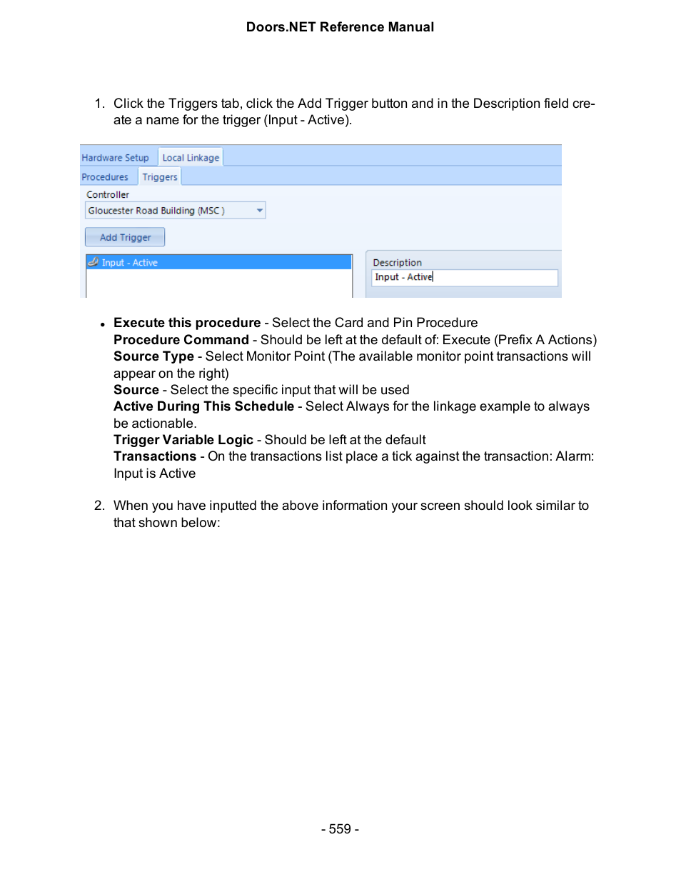 Keri Systems Doors.NET Manual User Manual | Page 559 / 602