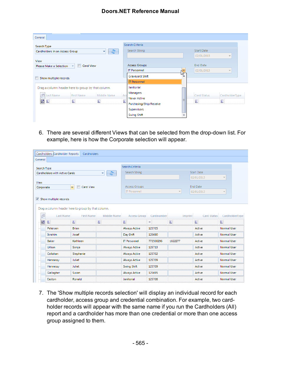 Keri Systems Doors.NET Manual User Manual | Page 565 / 602