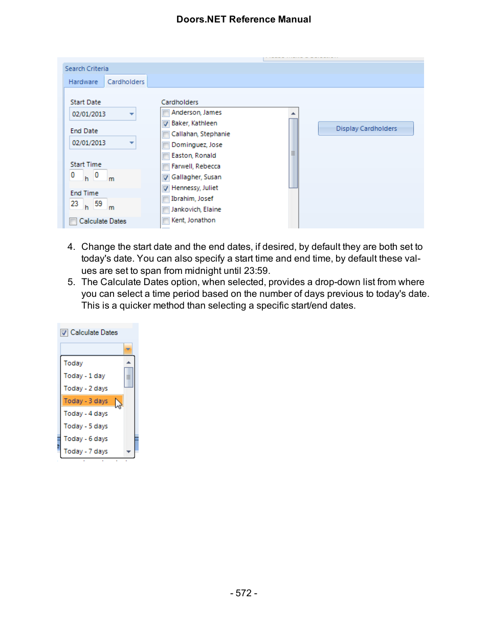 Keri Systems Doors.NET Manual User Manual | Page 572 / 602