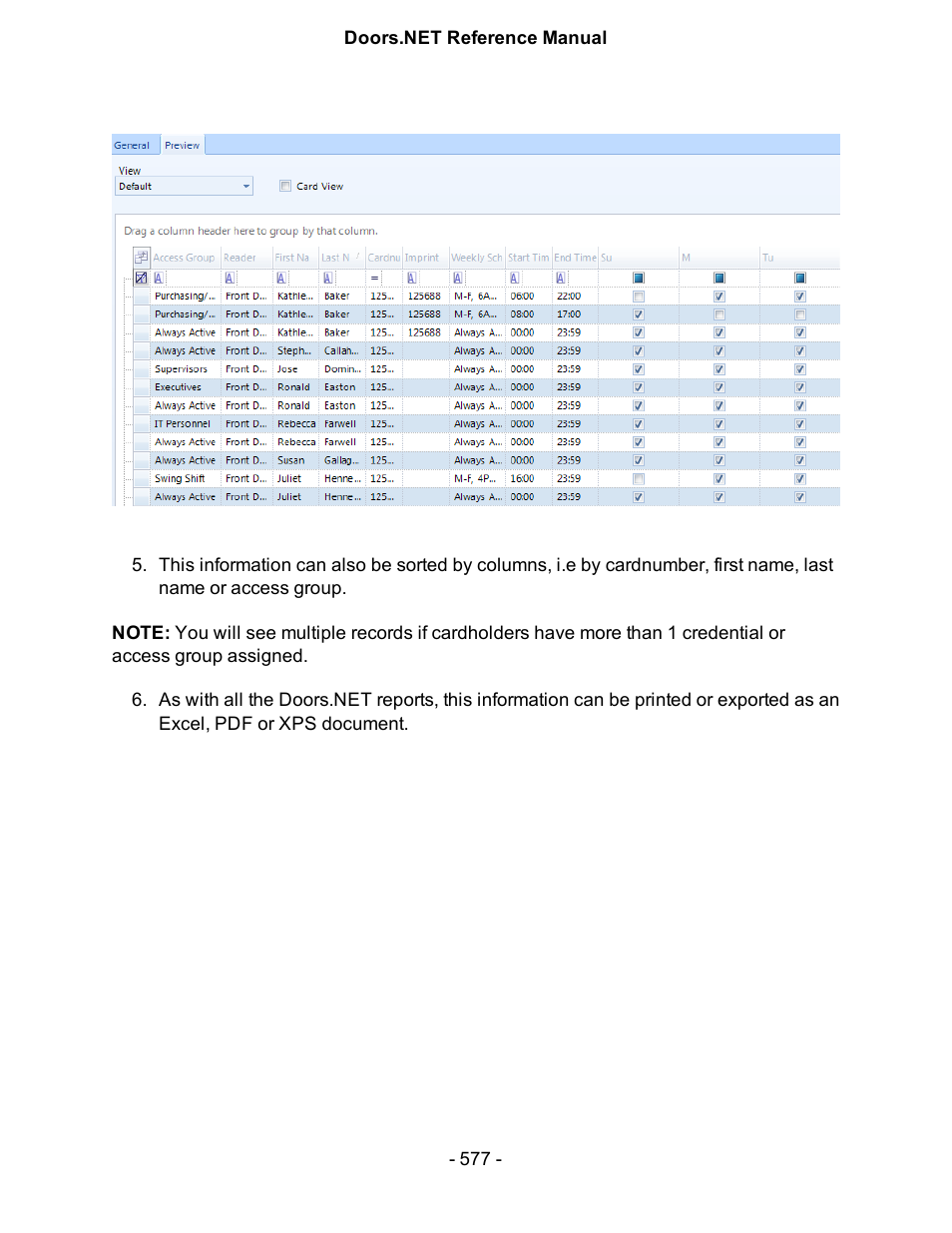 Keri Systems Doors.NET Manual User Manual | Page 577 / 602