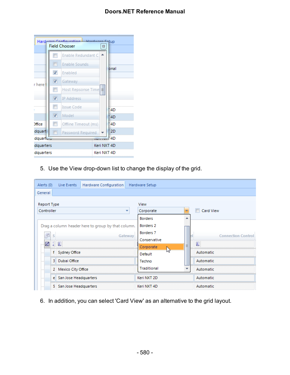 Keri Systems Doors.NET Manual User Manual | Page 580 / 602