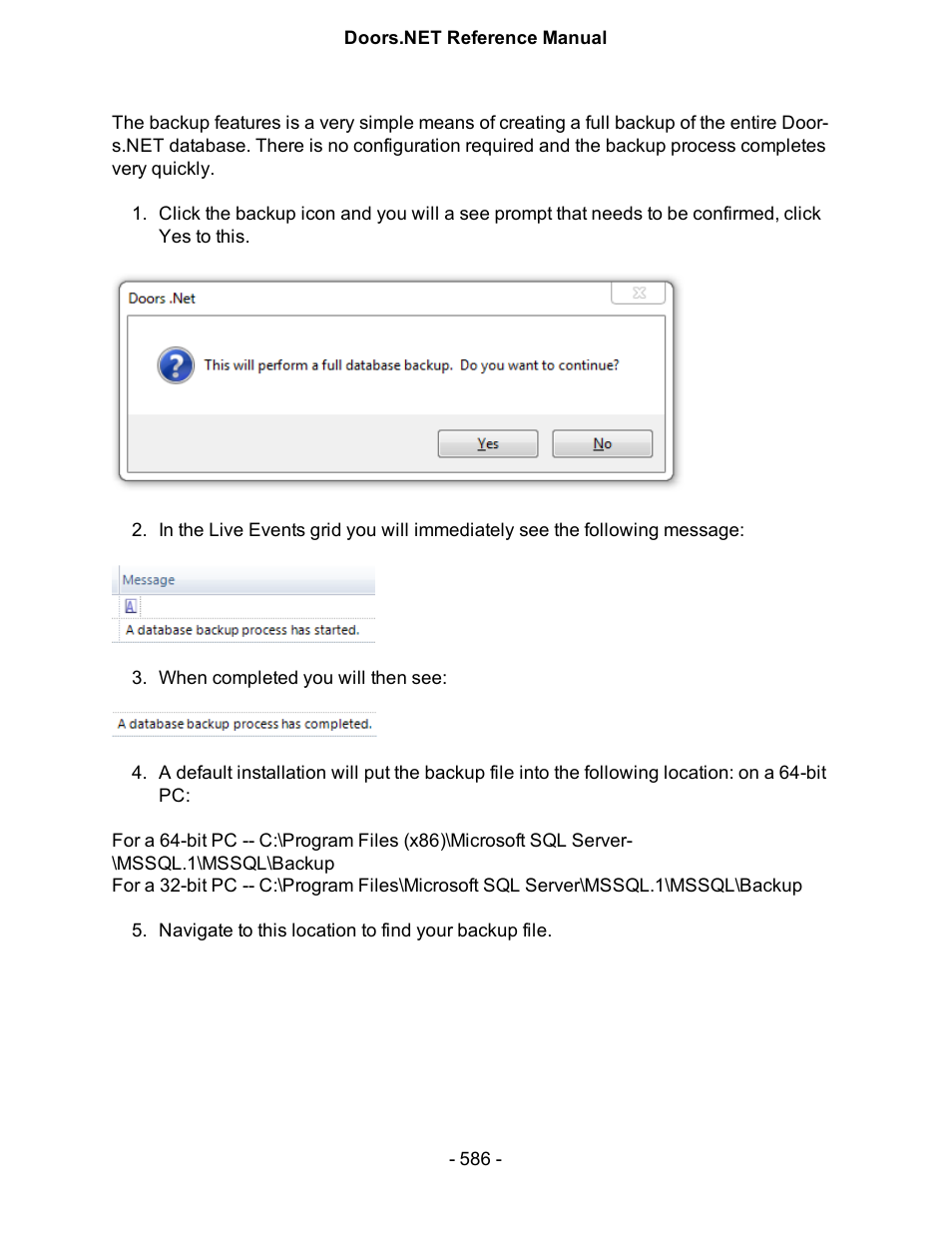 Keri Systems Doors.NET Manual User Manual | Page 586 / 602