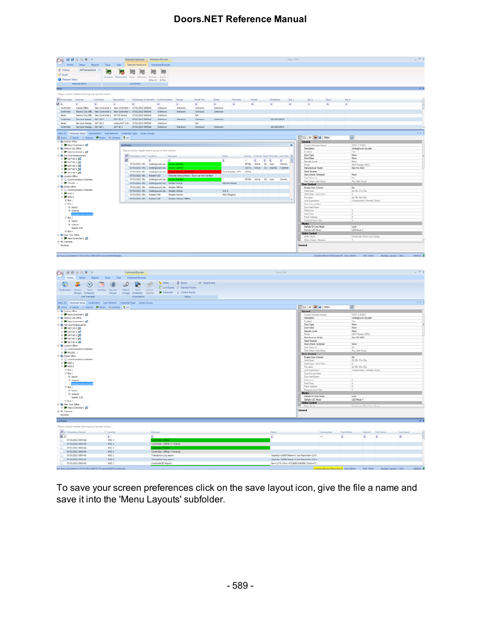 Keri Systems Doors.NET Manual User Manual | Page 589 / 602